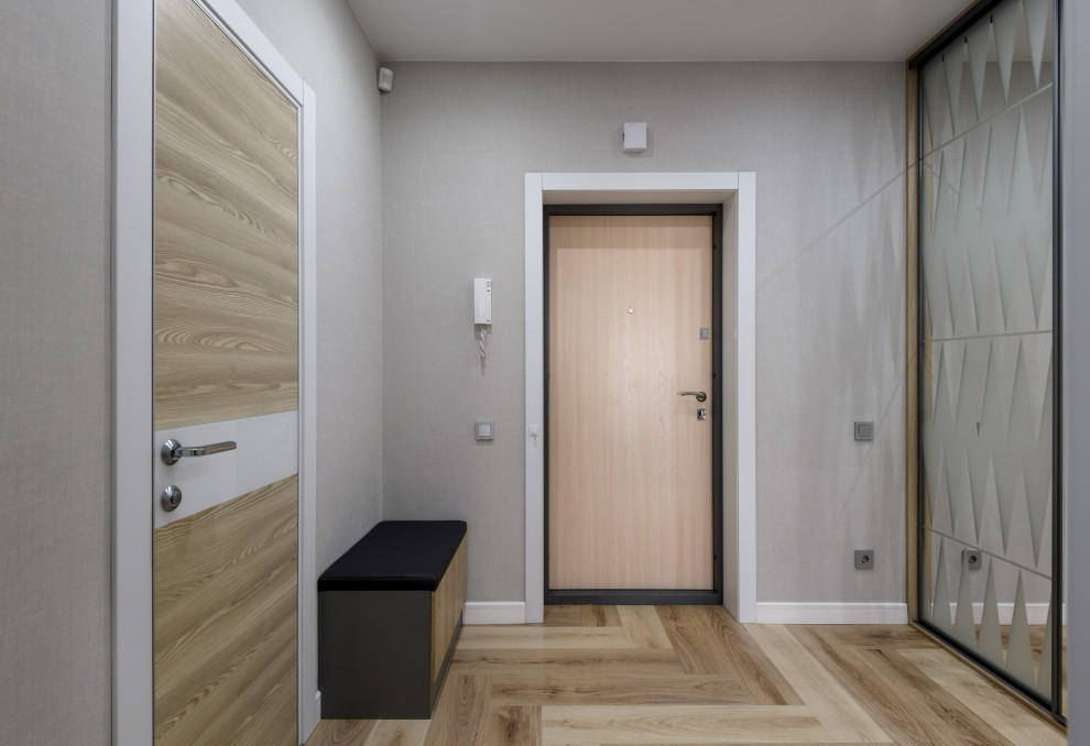 2022г. Интерьер квартиры 50 м2 в ЖК "Северная Корона"