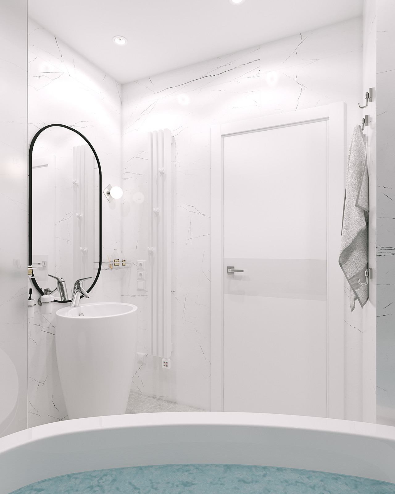 Многофункциональный интерьер