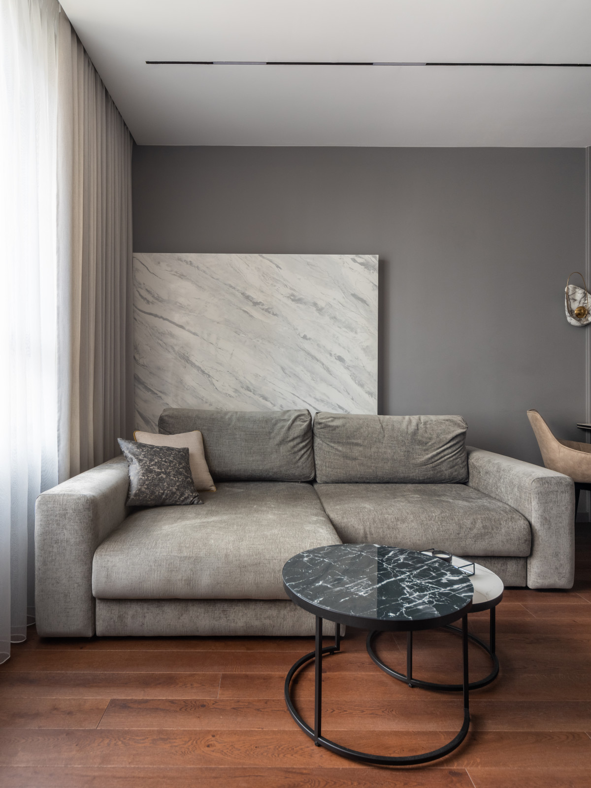 Стильная квартира для жизни и работы