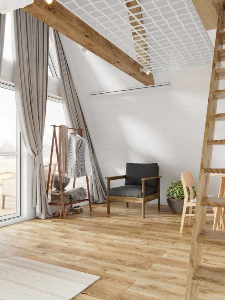 Домики в горах. Афреймы