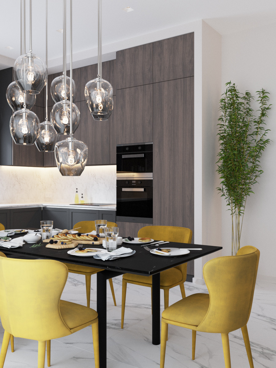 Дом современная классика