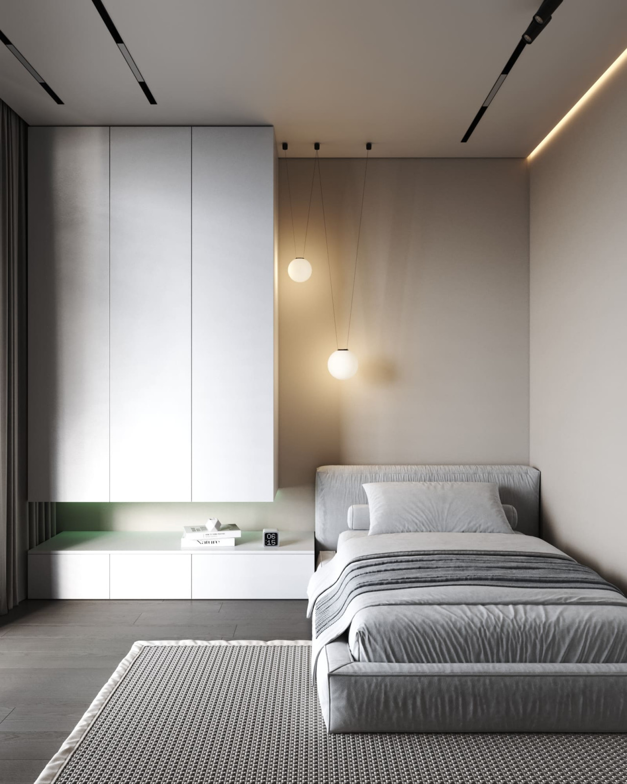 Дизайн-проект квартиры для современной семьи в одном из топовых ЖК Калининграда