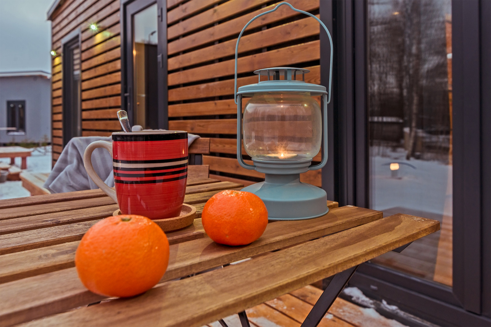 Загородный коттедж