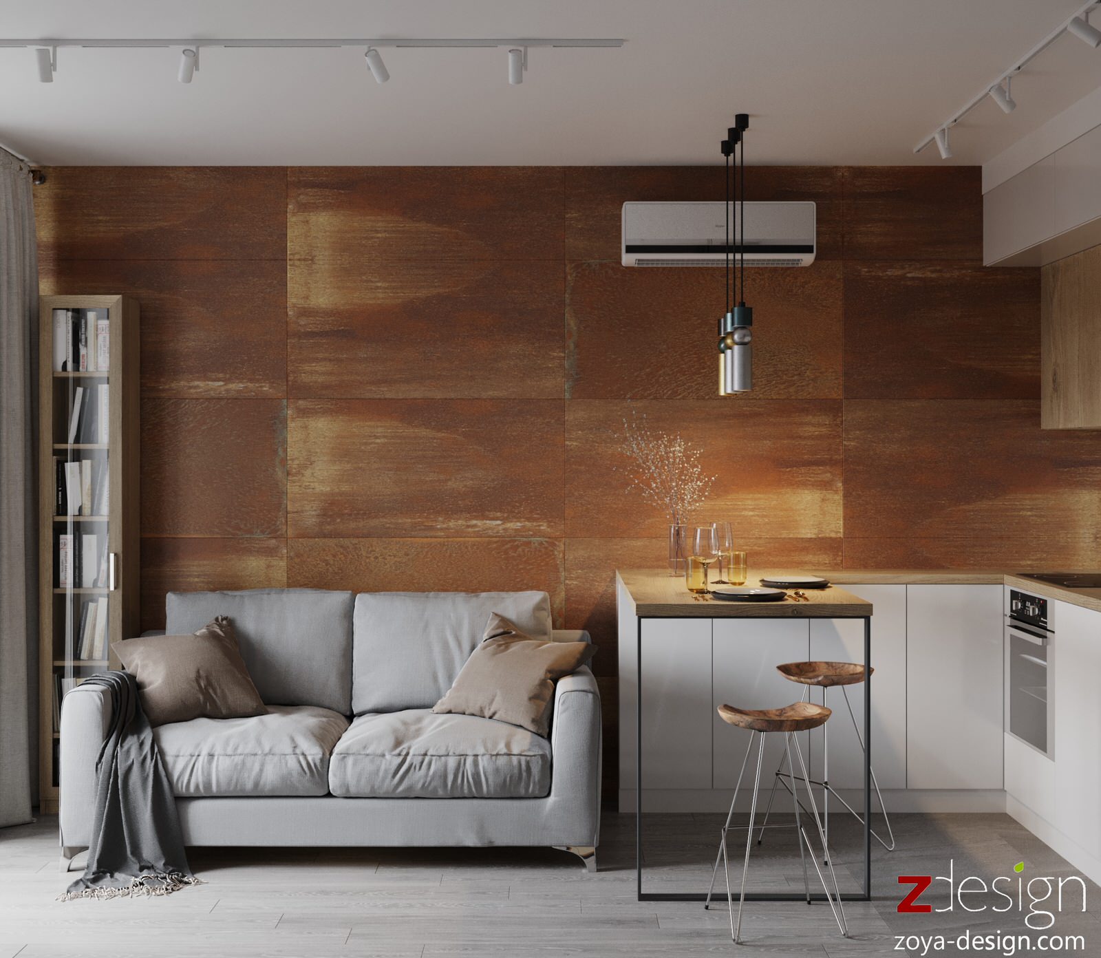 Обложка проекта: Квартира в ЖК ОранджПарк