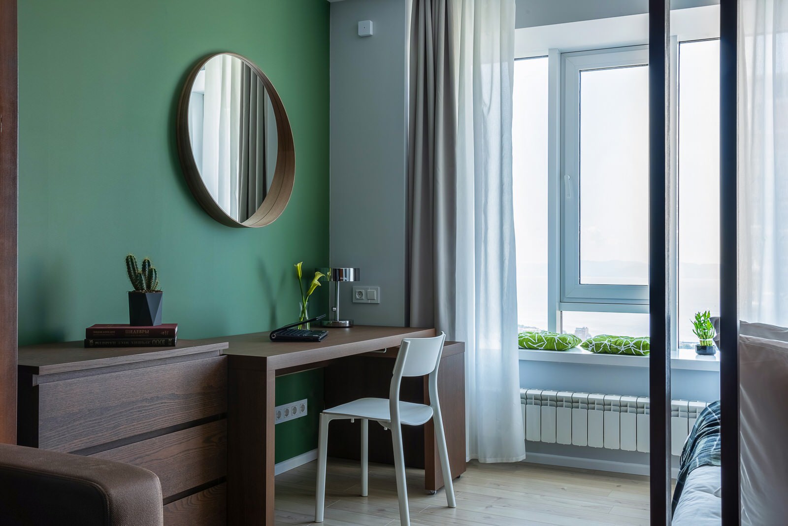 Зеленая однушка