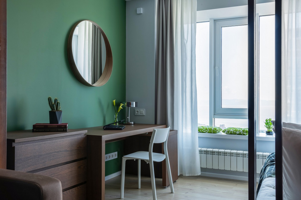 Обложка проекта: Зеленая однушка