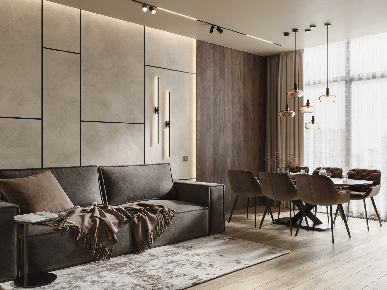 Обложка проекта: дизайн апартаментов в Зеленоградске, ЖК Атлантис