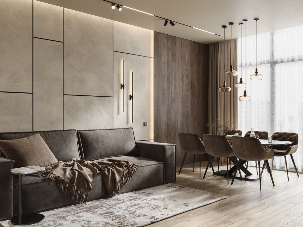 Обложка проекта: дизайн апартаментов в Зеленоградске, ЖК Атлантис