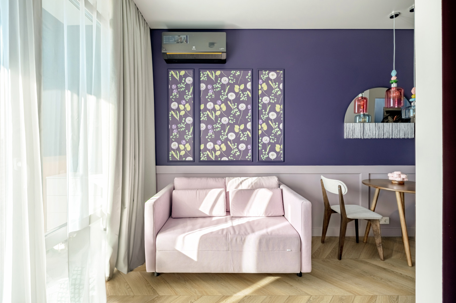 Обложка проекта: Квартира-студия 26 кв, жк Аквилон Beside