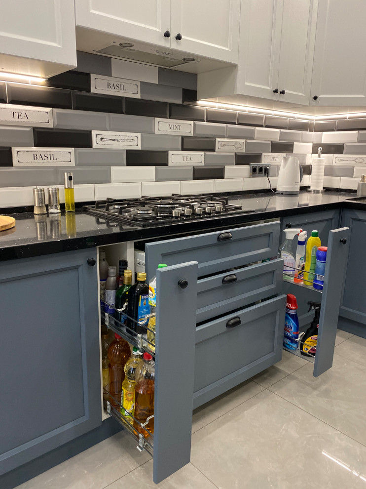 Кухня в скандинавском стиле