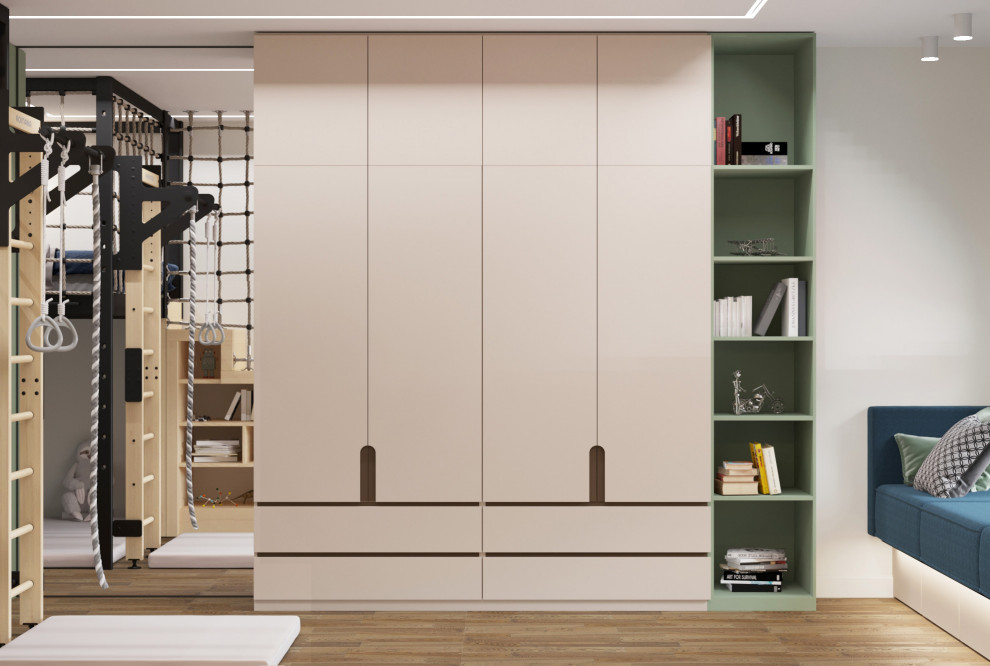 Квартира в ЖК "Клевер парк"