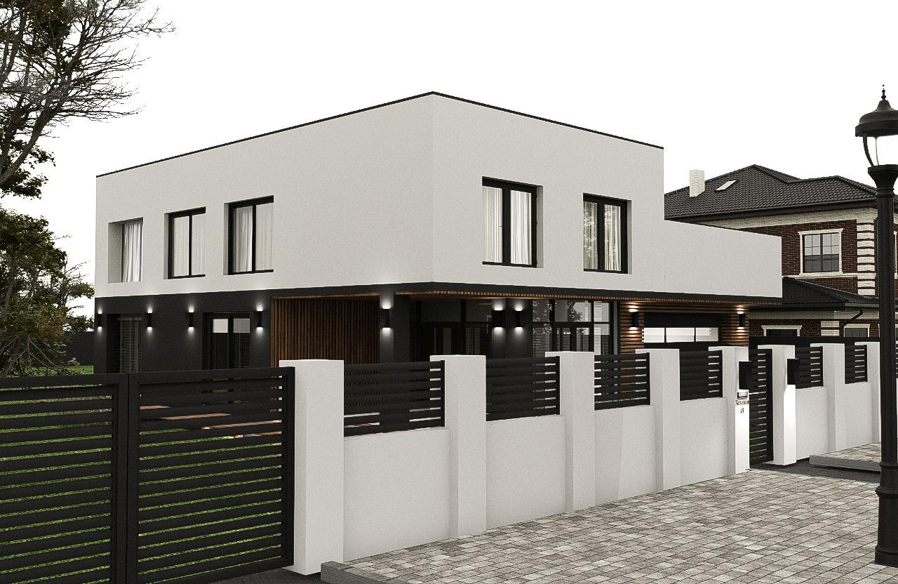 Дом в современном стиле