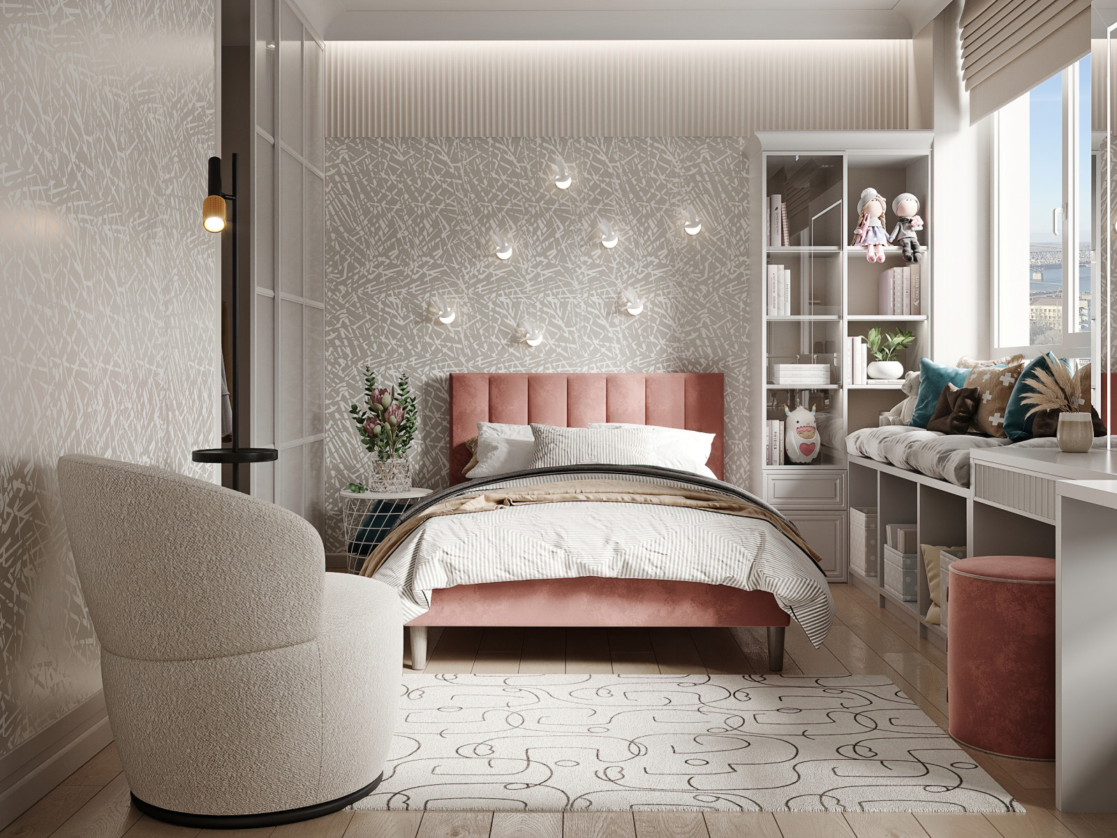 Дизайн проект квартиры "Современные тенденции"