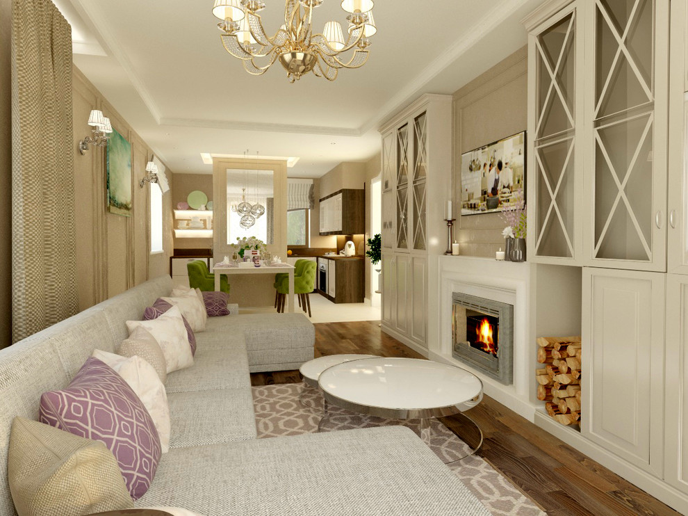 Частый дом в поселке Володарское