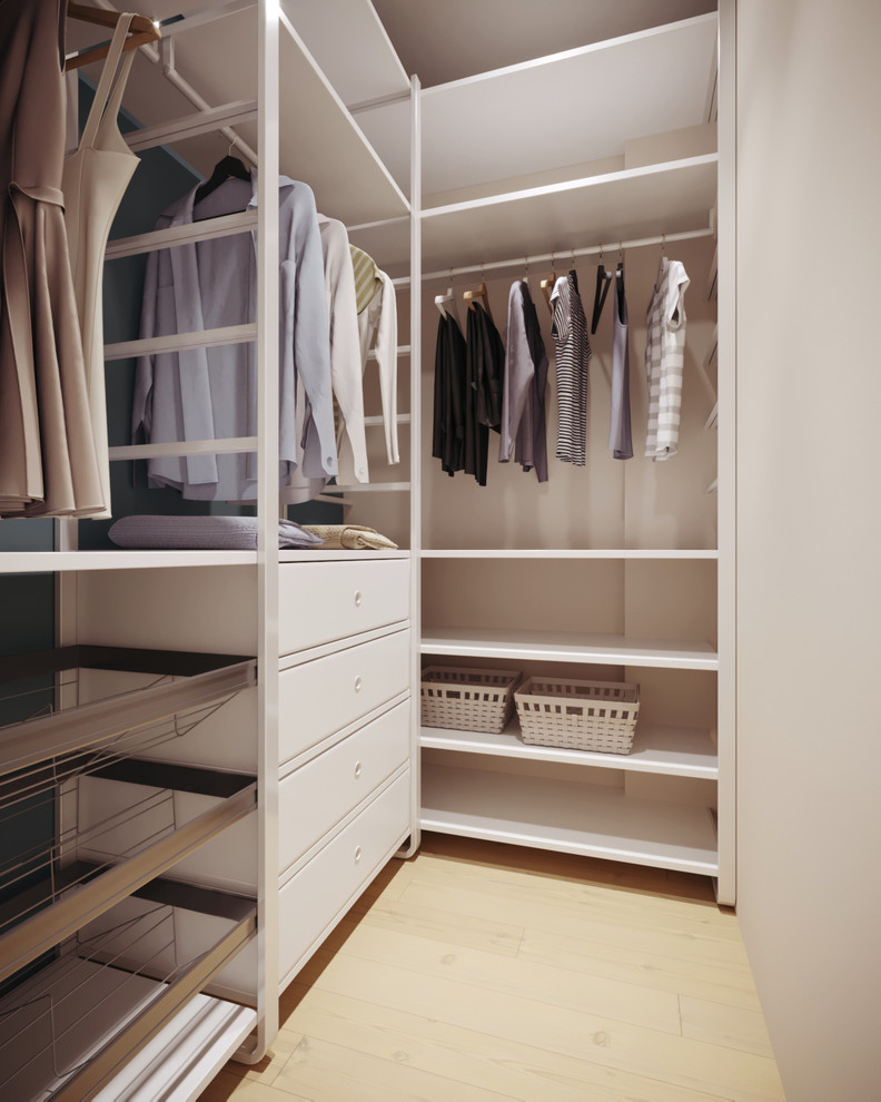 Дизайн интерьера детской для молодой пары с двумя детьми