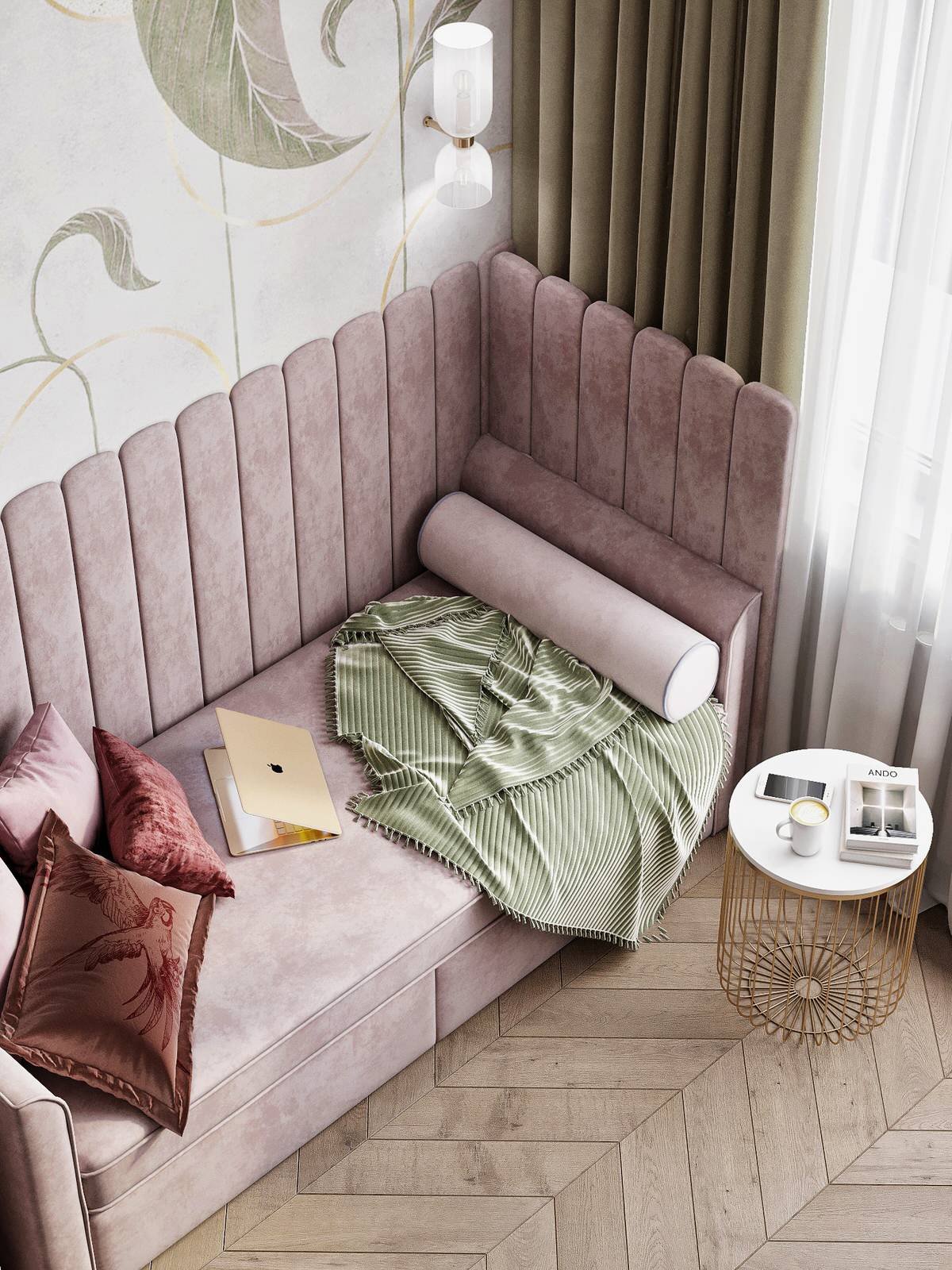 проект "Нюанс Заречный на 70 м2"