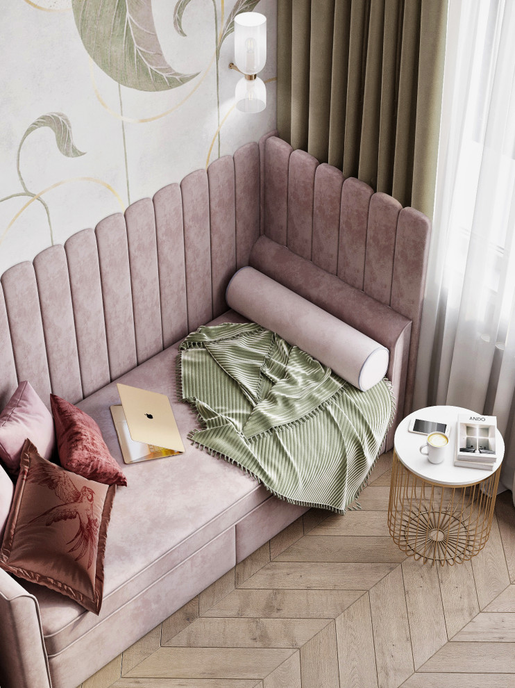 проект "Нюанс Заречный на 70 м2"