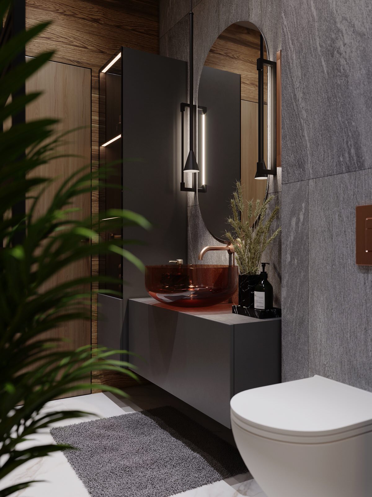 Обложка проекта: Квартира в ЖК Центральный