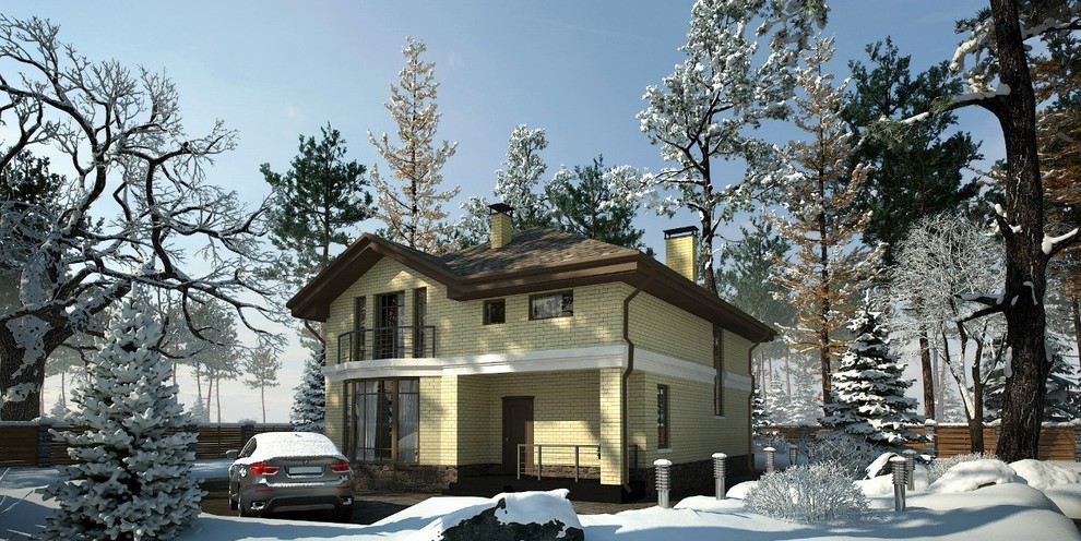 Коттедж в п. Лисий Нос