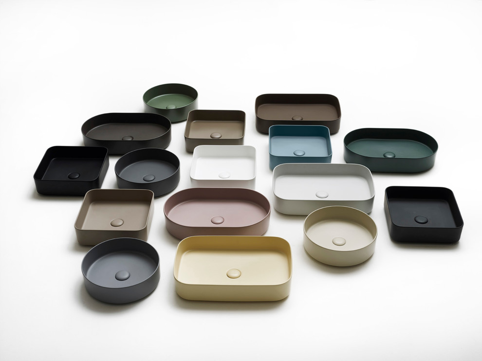 Хороший вопрос: Как добавить цвета ванной комнате, не меняя отделку