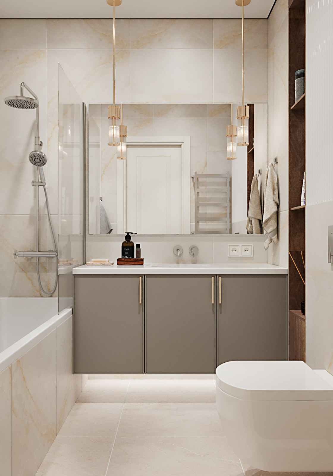 Дизайн ванной комнаты