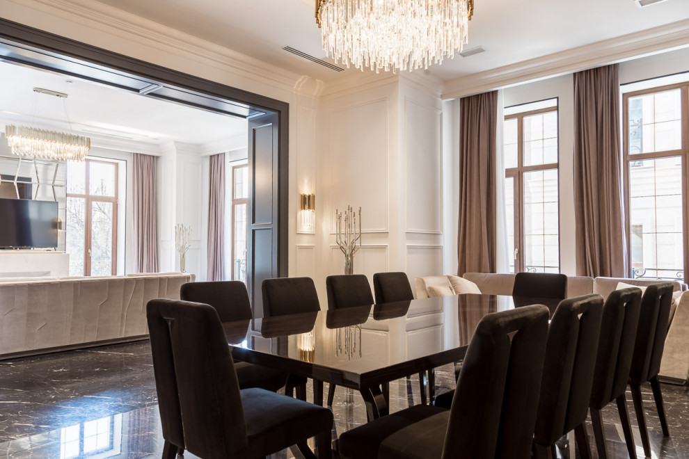 Обложка проекта: Коттедж. Современный Арт деко