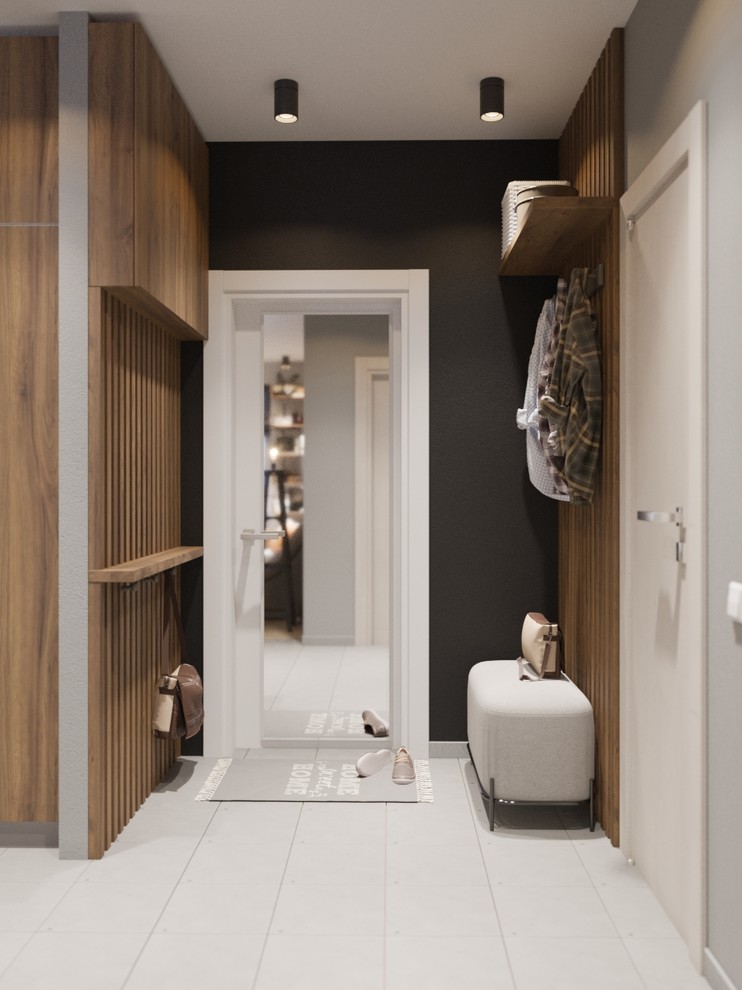 Дизайн-проект 1 комнатной квартиры