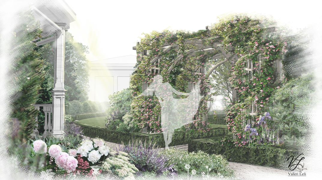 Обложка проекта: Классический сад