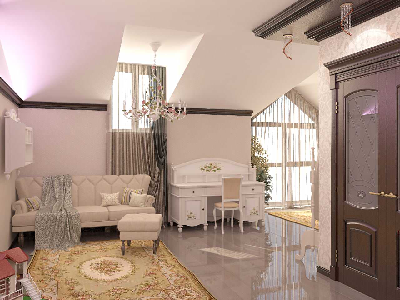 Коттедж. Москва