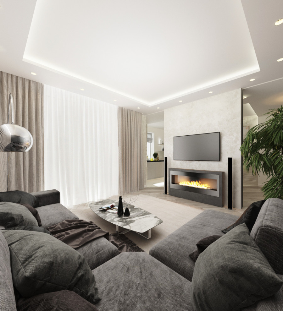 Двухкомнатная квартира для семьи