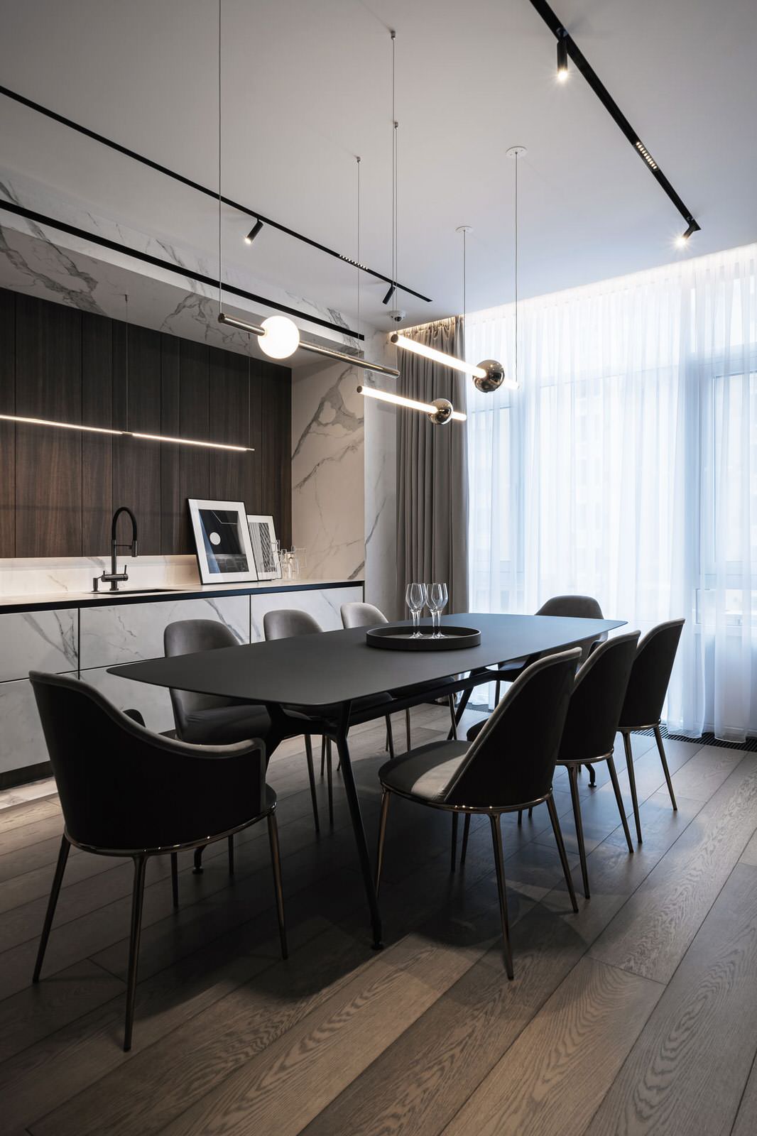 Обложка проекта: The V Fountain