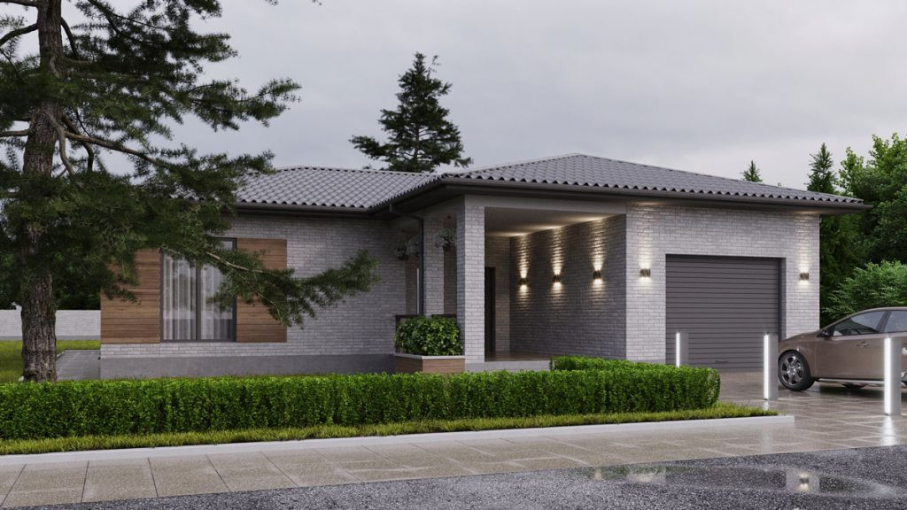 Проект дома в Краснодаре