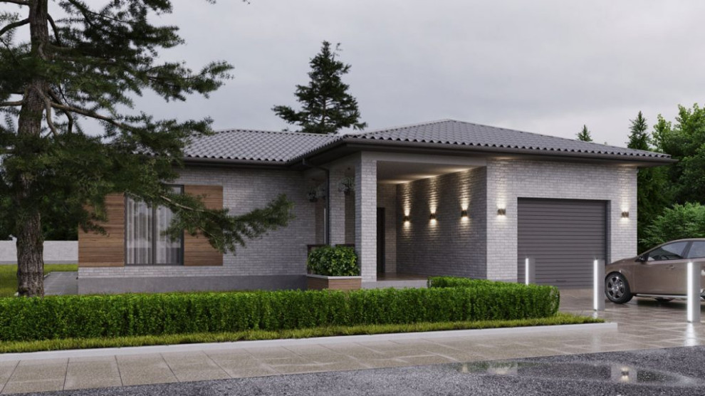 Проект дома в Краснодаре