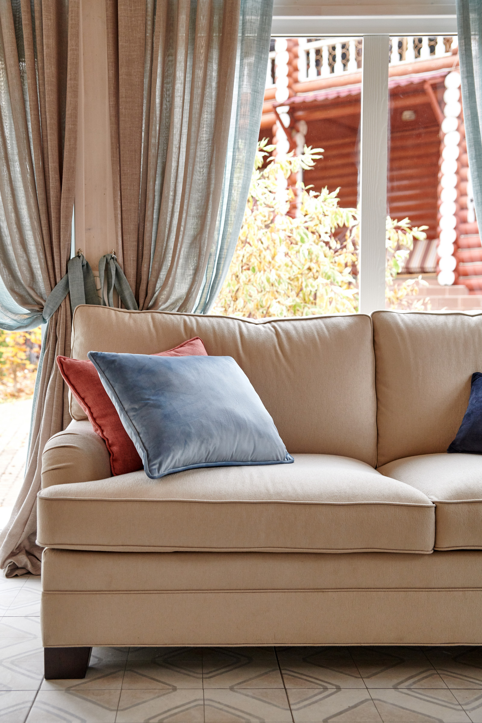 Беседка для В.А. Этуша