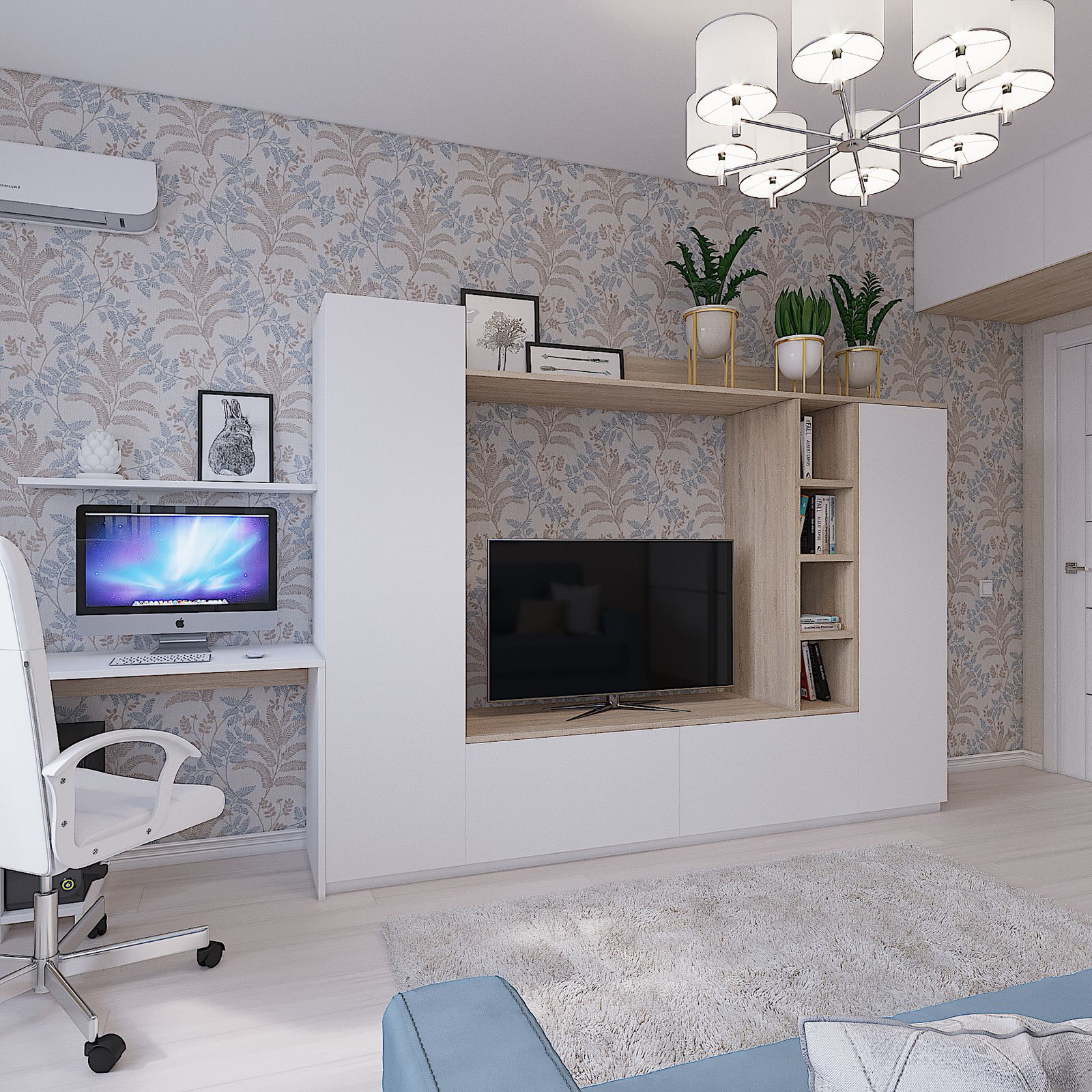 Двухкомнатная квартира на пр.Ленина 136