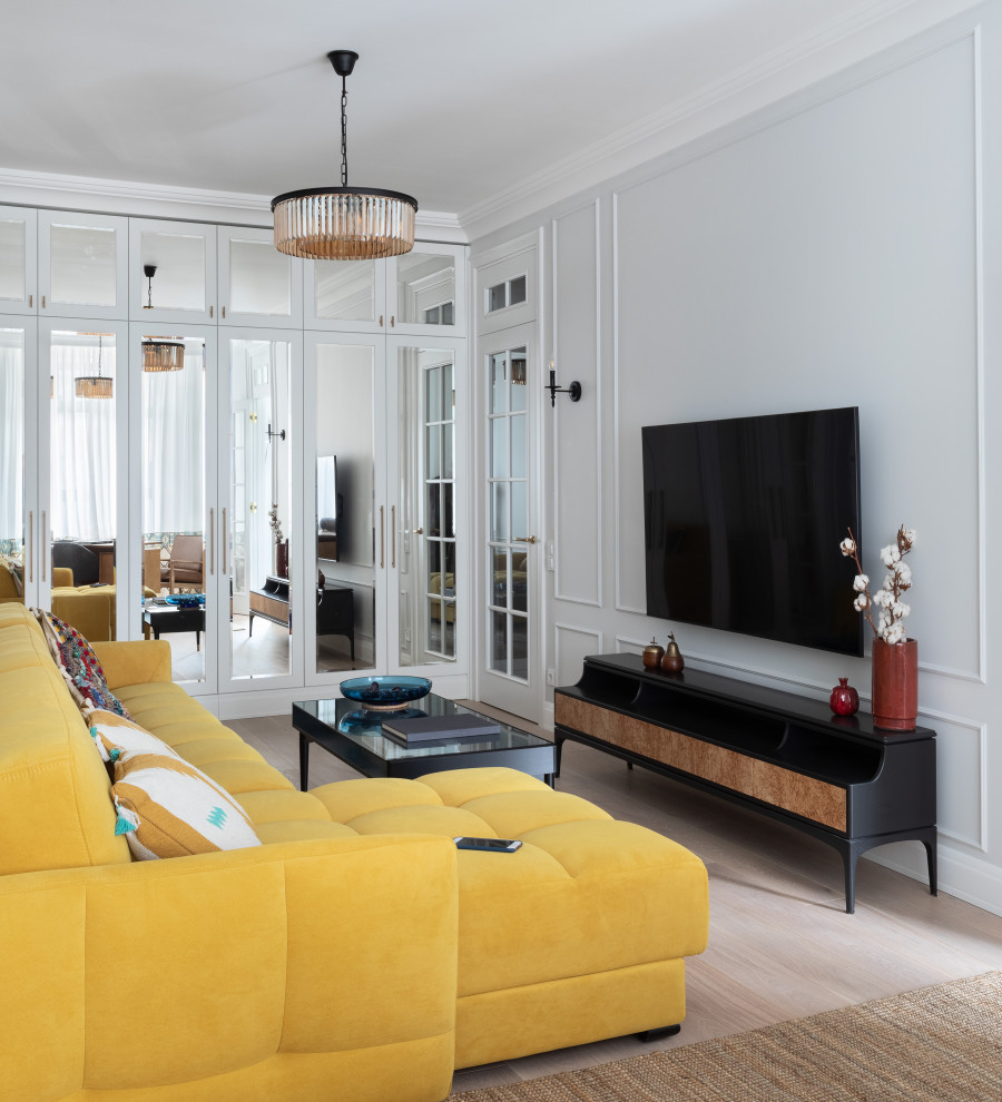 Квартира в ЖК Сердце Столицы, Москва.