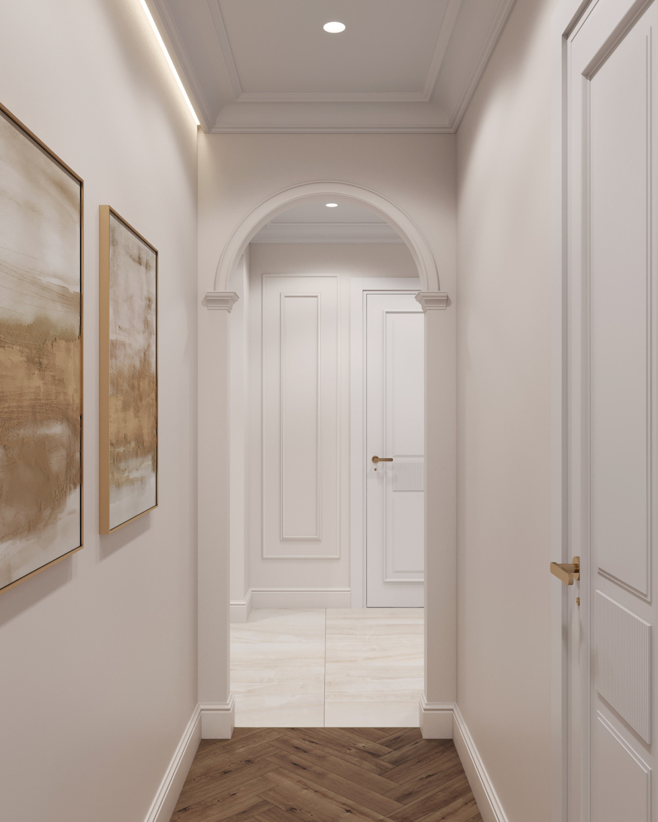 Квартира на Георгиевской 95 кв.м