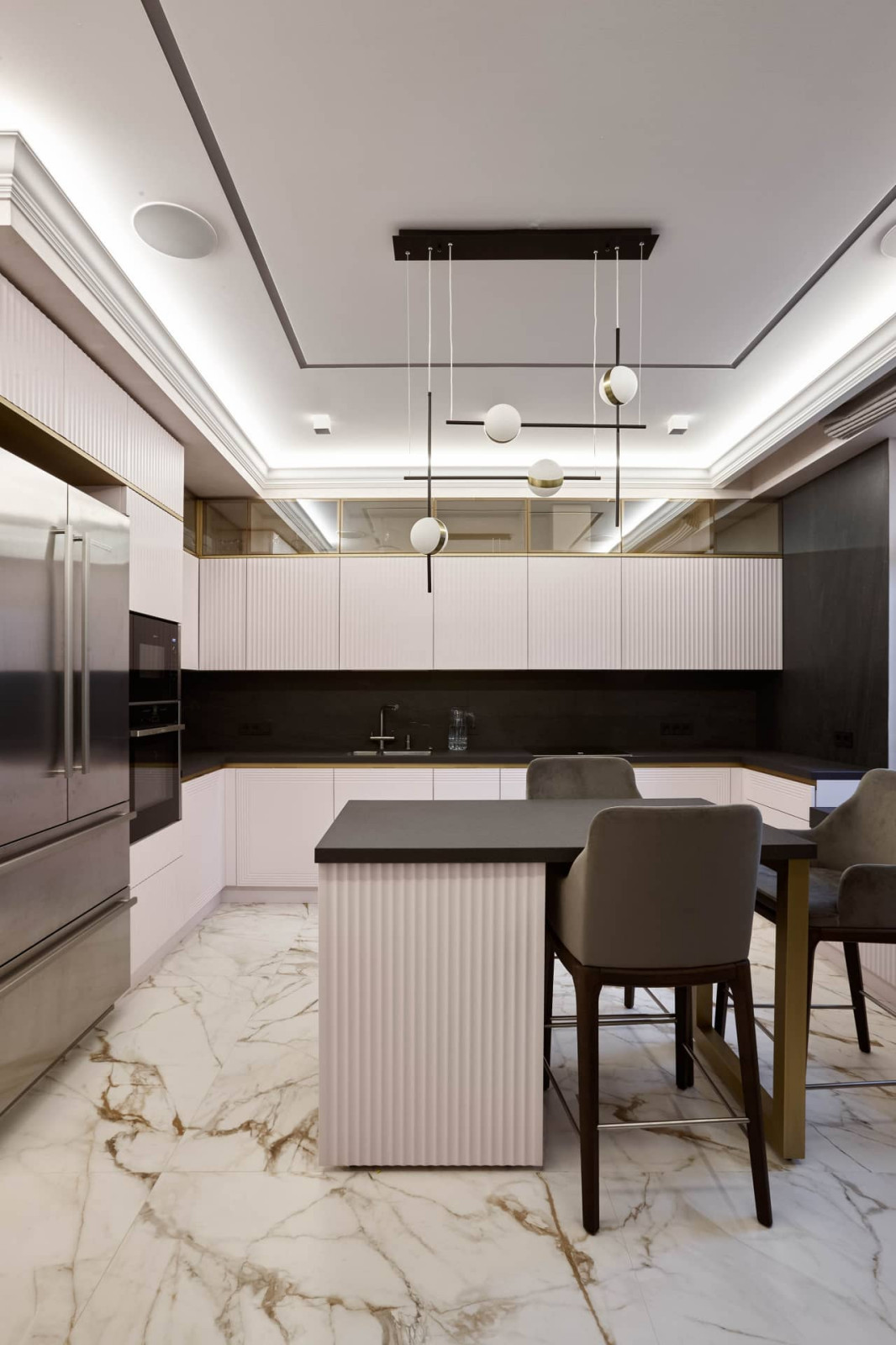 Дизайн и ремонт квартиры в ЖК «Квартал 38А» — Ничего лишнего