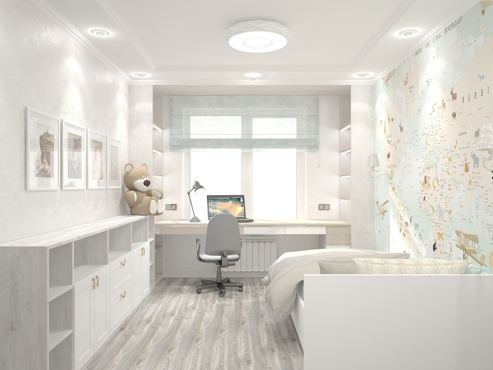 Детские комнаты