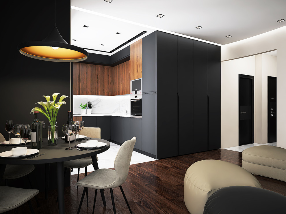 кухня-гостиная