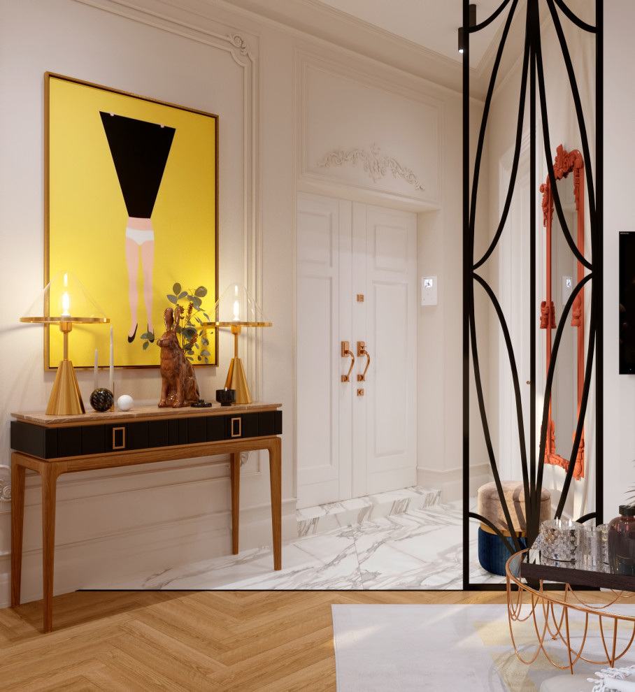 Белая Московская сталинка