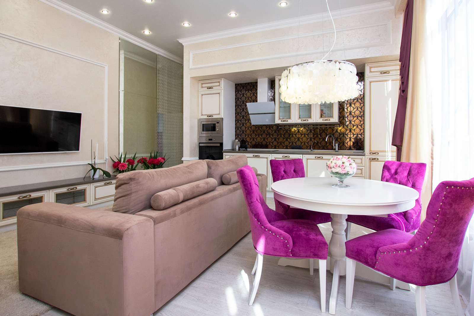 Обложка проекта: Квартира в Краснодаре