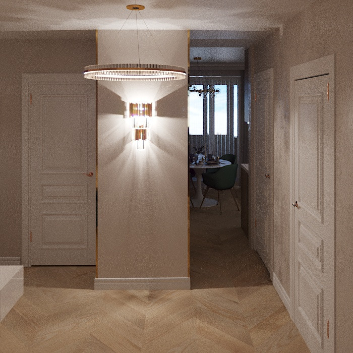 Дизайн квартиры 70 кв.м.