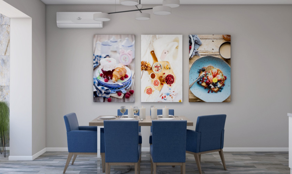 Квартира в скандинавском стиле (с элементами лофта)