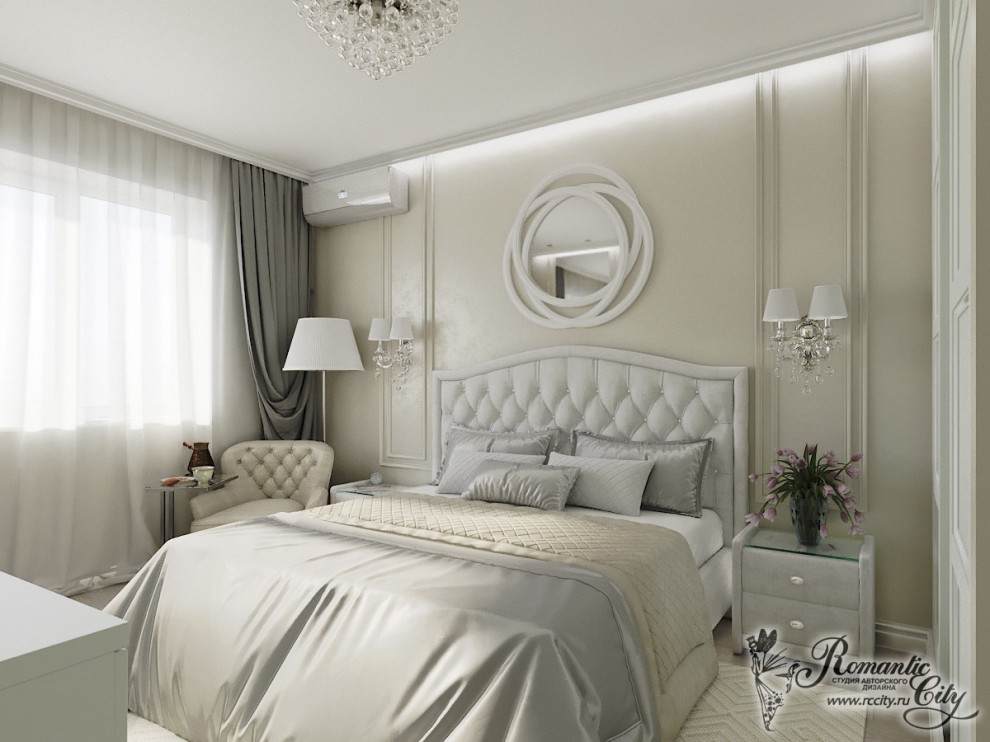 Дизайн квартиры 75 кв.м.