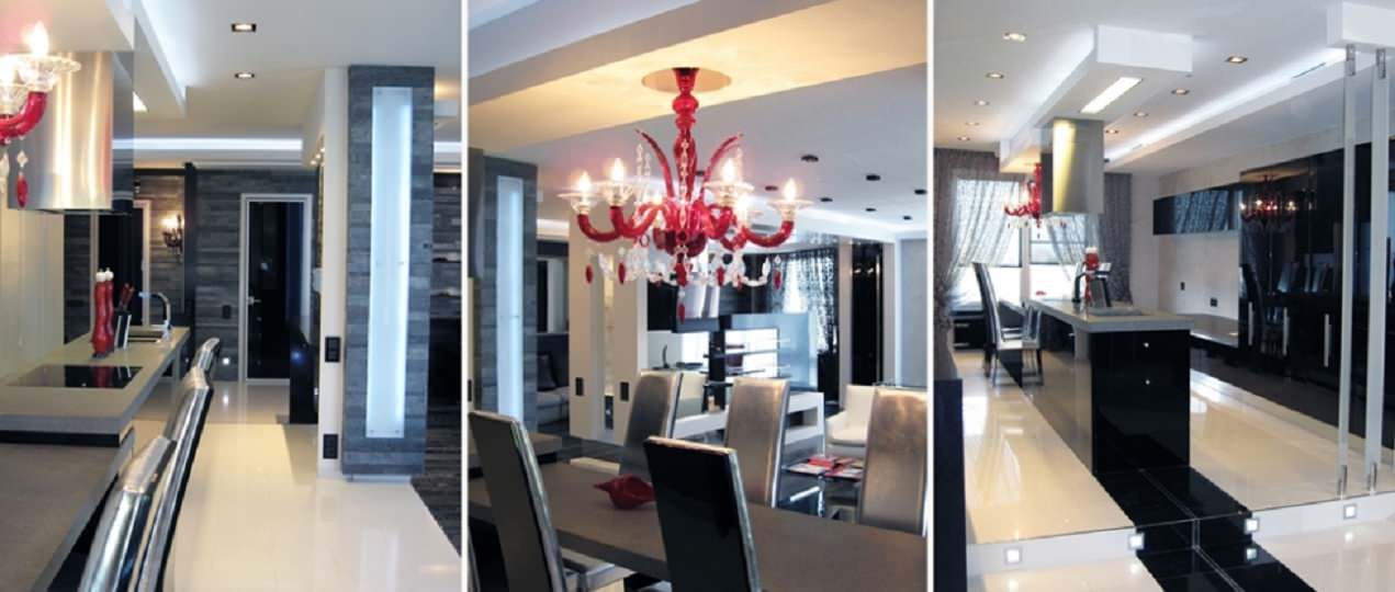 Исполнение в стиле хай-тек