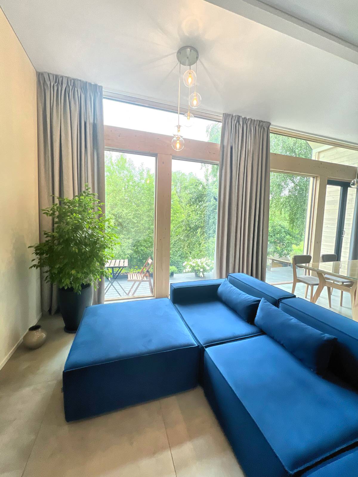 Современный дом в Бузланово