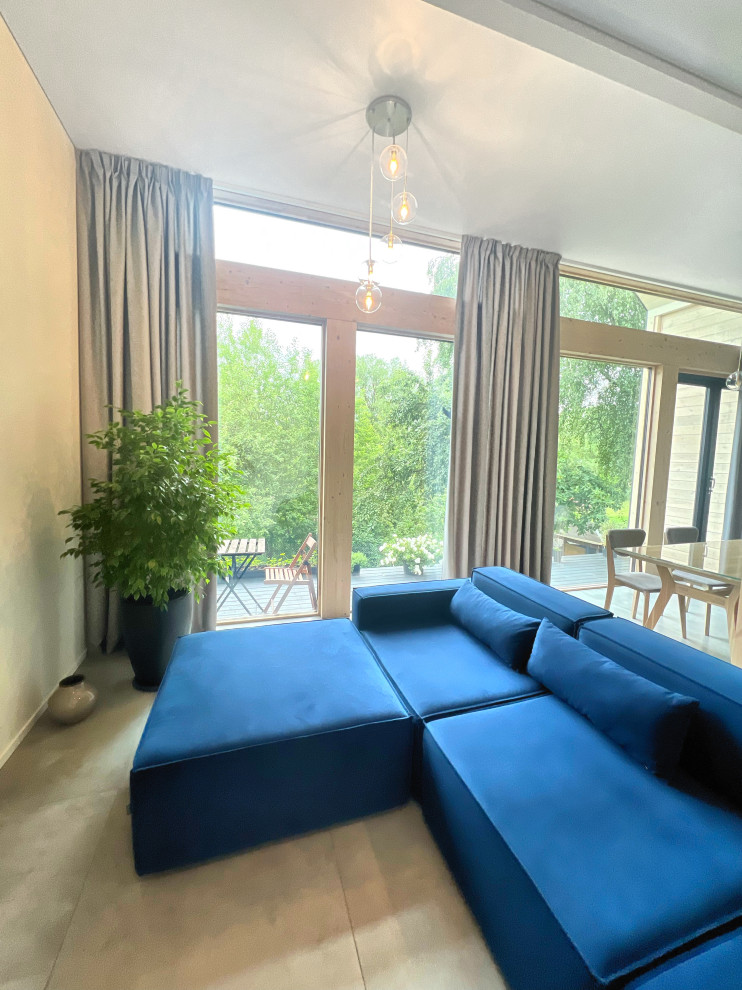 Современный дом в Бузланово