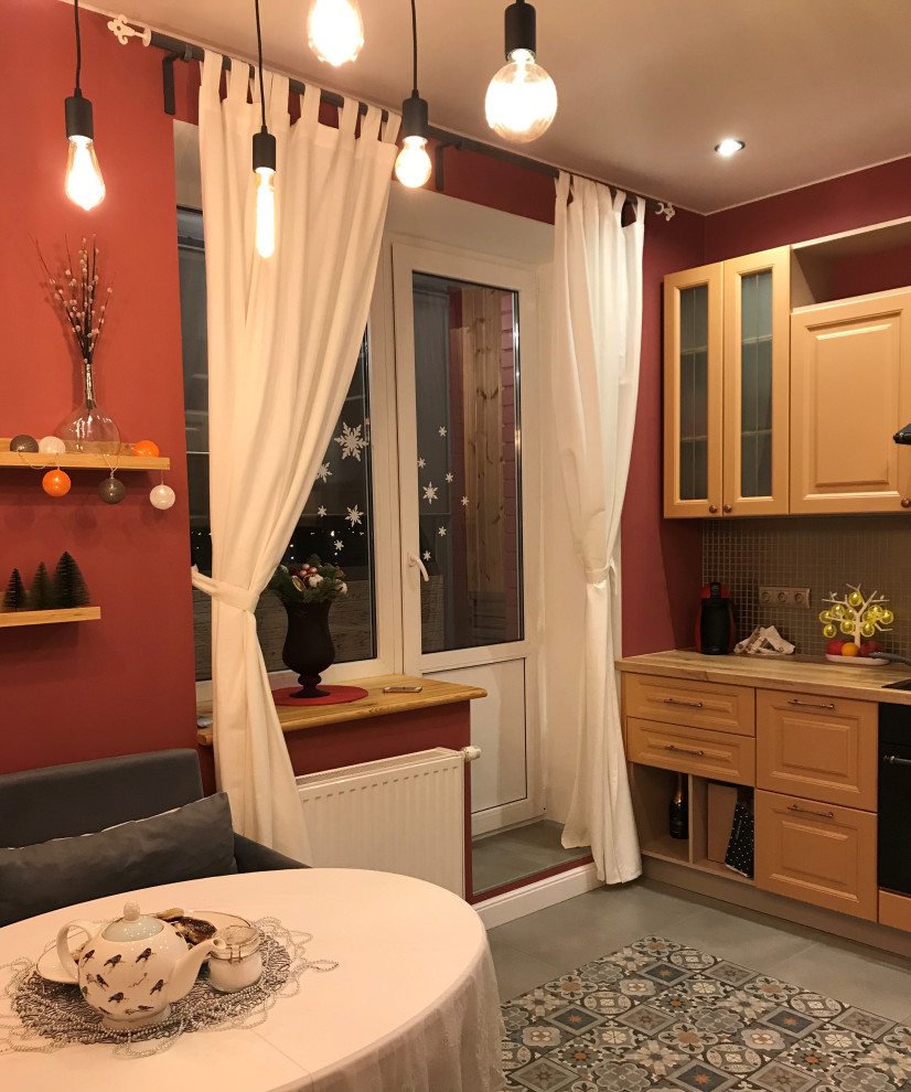 проект кухни 10 кв.м., г. Санкт-Петербург