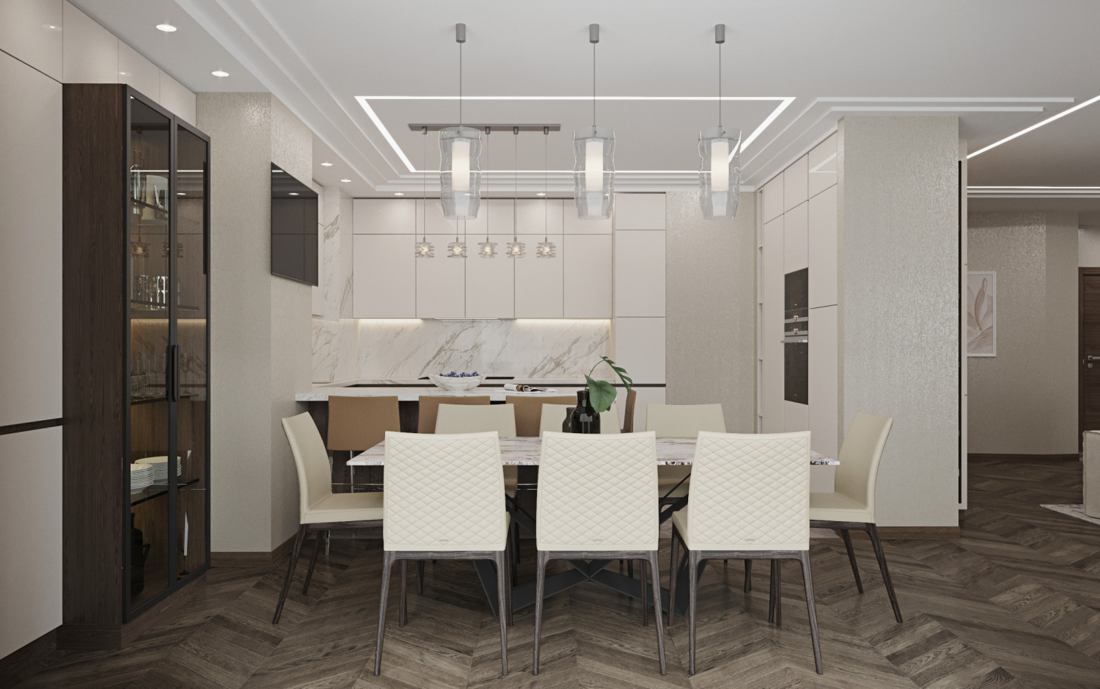 Квартира 118 м² в ЖК «Куйбышева, 26»